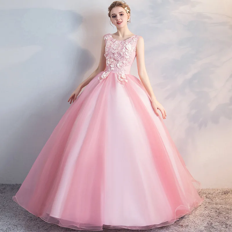 Vestidos Quinceanera Dresses New Prom Party Off The Shoulder Ball Gown Party Prom Formal Homecoming Gown Plus Size Dress