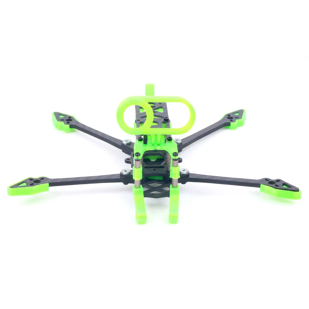 ExplorerII LR4 182mm 4inch Carbon Fiber Micro Long Range Frame Kits Fits 16mm 20mm 26mm FPV Stacks Up To 28mins 4S Flight Time