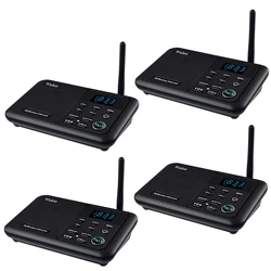 Wuloo Wireless Intercom System para Home House Monitor e Comunicação Falante