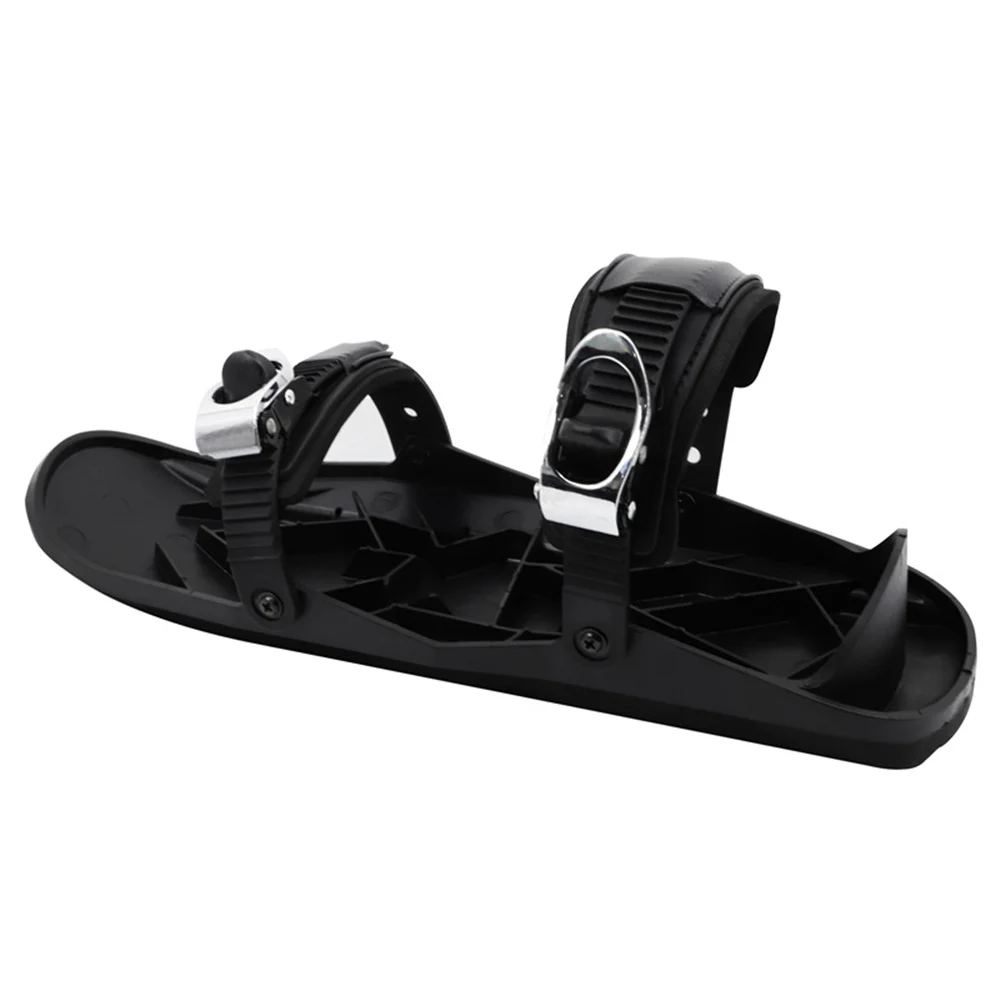 Tragbare Mini Ski Skates für Schnee, kurze Skiboard Snow blades, hohe Qualität, verstellbare Bindungen, Ski schuhe – Detail 8