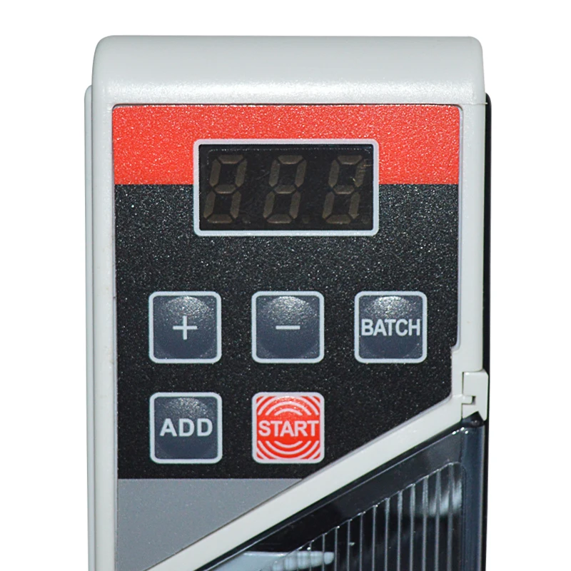 1PC Mini Portable pratique facture caisse enregistreuse compteur devises Machine de comptage