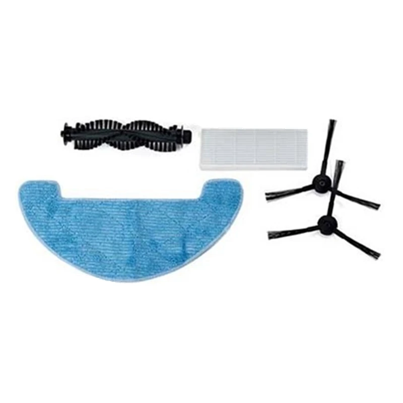 Filtro HEPA spazzola principale spazzola laterale Mop stracci di stoffa per iBoto Smart X615GW Aqua aspirapolvere robot ricambi accessori