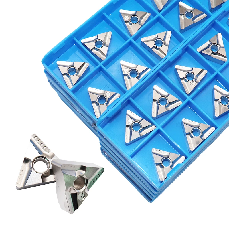 TNMG160408 L VF CT3000 100PCS External Turning Tool Cermet Grade Carbide Inserts  Lathe Cutter Tool CNC Cutting Tool Machine