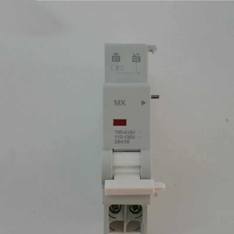 26476 MX Shunt Trip Unit 100-415VAC/110-130VDC Mini for C60 / C65 / DPN / C120 Products 50/60hz