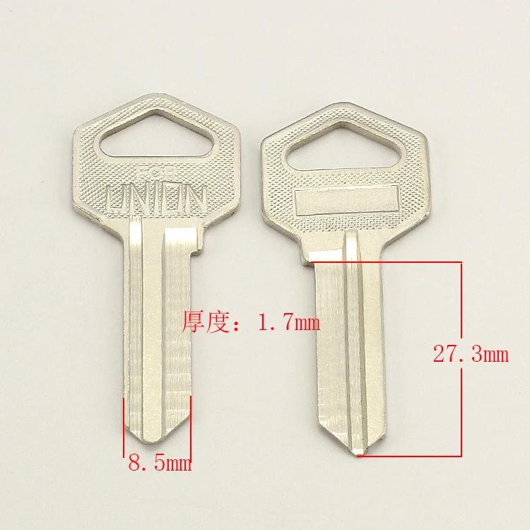 

A085 Заготовки для ключей от дома, слесарные принадлежности, пустые ключи, 25 шт./лот