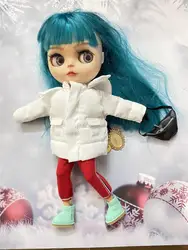 NEW 1pcs Blyth Doll Clothes Fashionable down jacket for Blyth  Azone OB23 OB24 1/6 doll accessories
