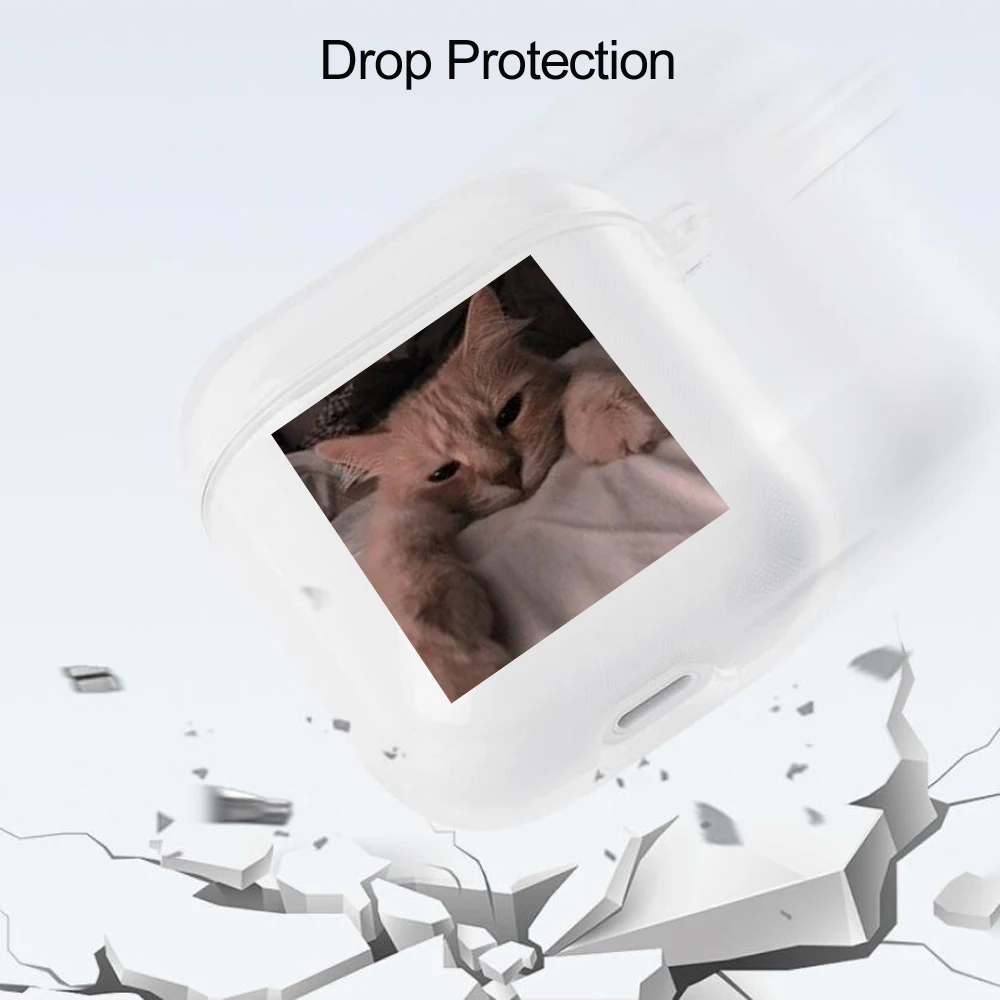 Etui z termoplastycznego poliuretanu do Apple Airpods Pro etui do Airpod 1 2 3 do Air Pods akcesoria do słuchawek skóra najlepsze boże narodzenie nowy prezent marki Year