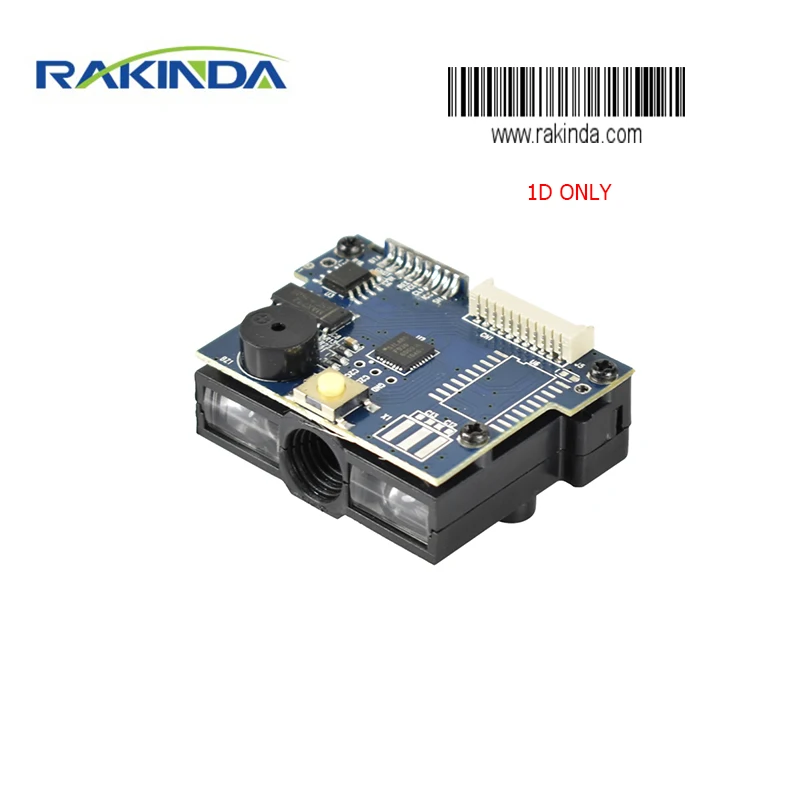 

LJX Rakinda LV12 OEM 1D CCD Linear Embedded Barcode Scan Engine USB RS232 Automatic Reading for Locker Kiosk Price Checker