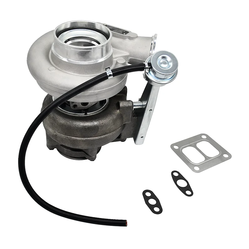 Turbo HX40W Turbocharger 4033436H 4050208 Compatible with ​Cummins Engine DCEC 6CT C260 C300 8.3L 260HP 300HP​