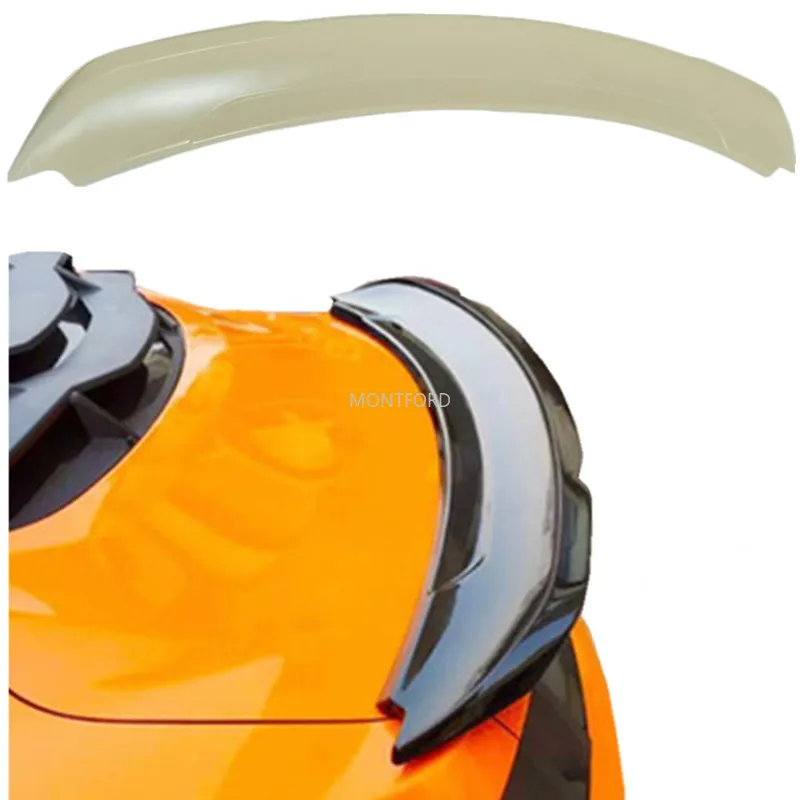 

Rear Trunk Lid Spoiler Glossy Black for GT Track Pack Style Fit for Ford Mustang Coupe 2015 2016 2017 2018 2019 2020