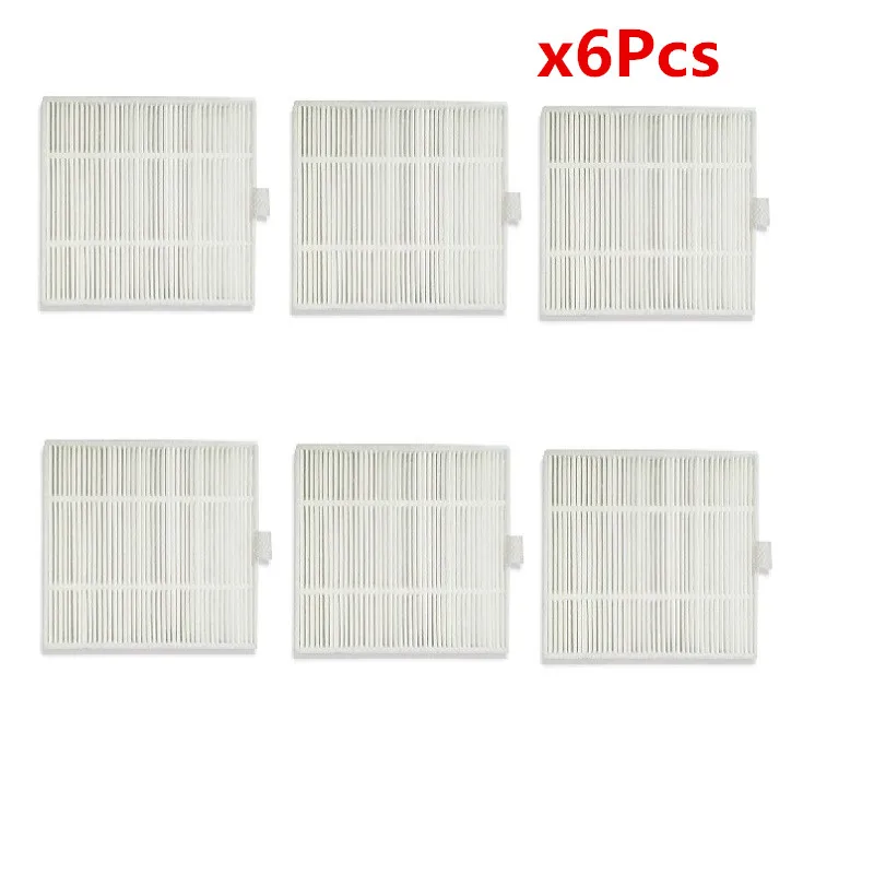 فلتر HEPA فرشاة جانبية لبروسينيك 800T مكنسة كهربائية ، لوحة ممسحة ، اكسسوارات التنظيف ، أجزاء