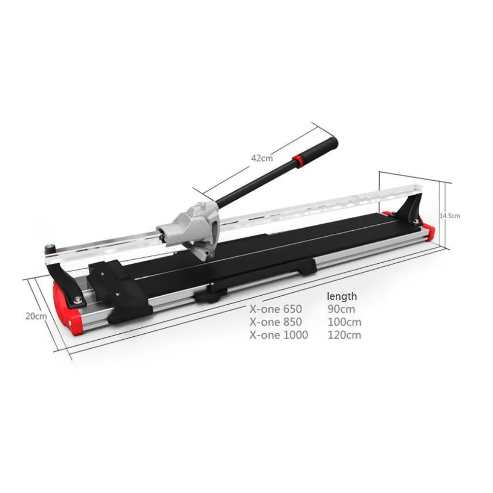 Enhanced Xone 850 High Precision Brick Floor Tile Push Knife Broaching Tool Ceramic Tile Cutting Machine