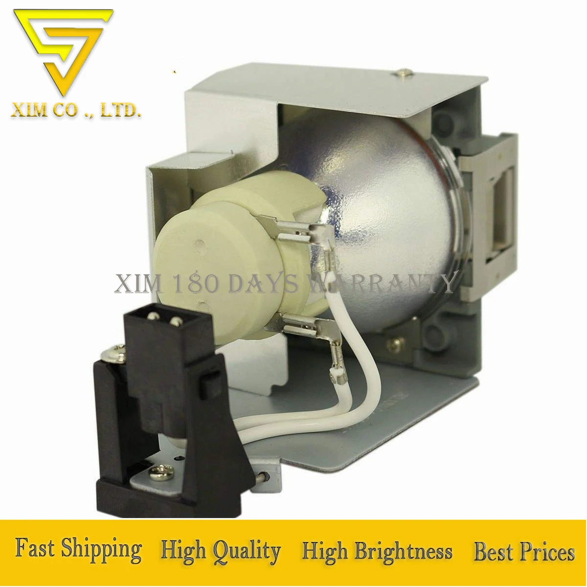 Lampada di ricambio RLC-071 di alta qualità con alloggiamento per proiettori VIEWSONIC PJD6253 PJD6383 PJD6383s PJD6553w PJD6683w PJD6683ws