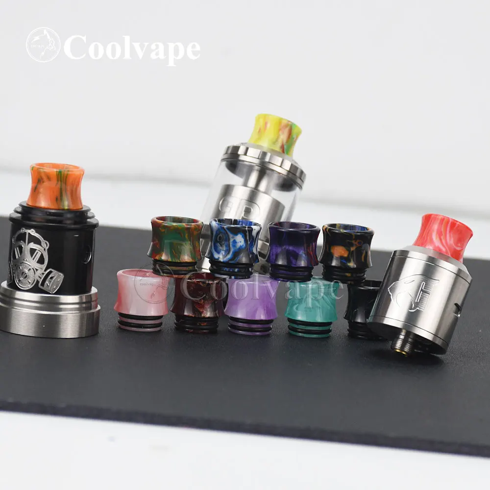 810 Drip Tip E akcesoria do atomizera do papierosów dla Profile RDA Dead Rabbit RT