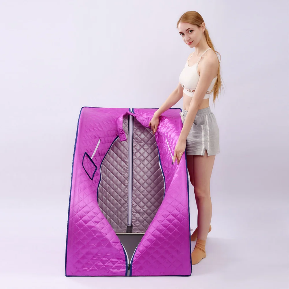 Imagem -03 - Remoto Infravermelho Portátil para Indoor Sauna Room Uma Pessoa Portátil Adequado