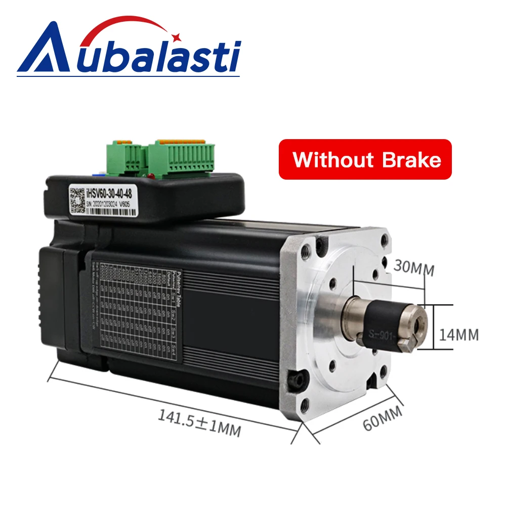 Imagem -03 - Aubalasti Jmc Integrated Servo Motor Driver 400w 1.27n.m 3000rpm 48v 11.2a Ihsv603048 para Pulverização de Braço Mecânico Impressão 3d