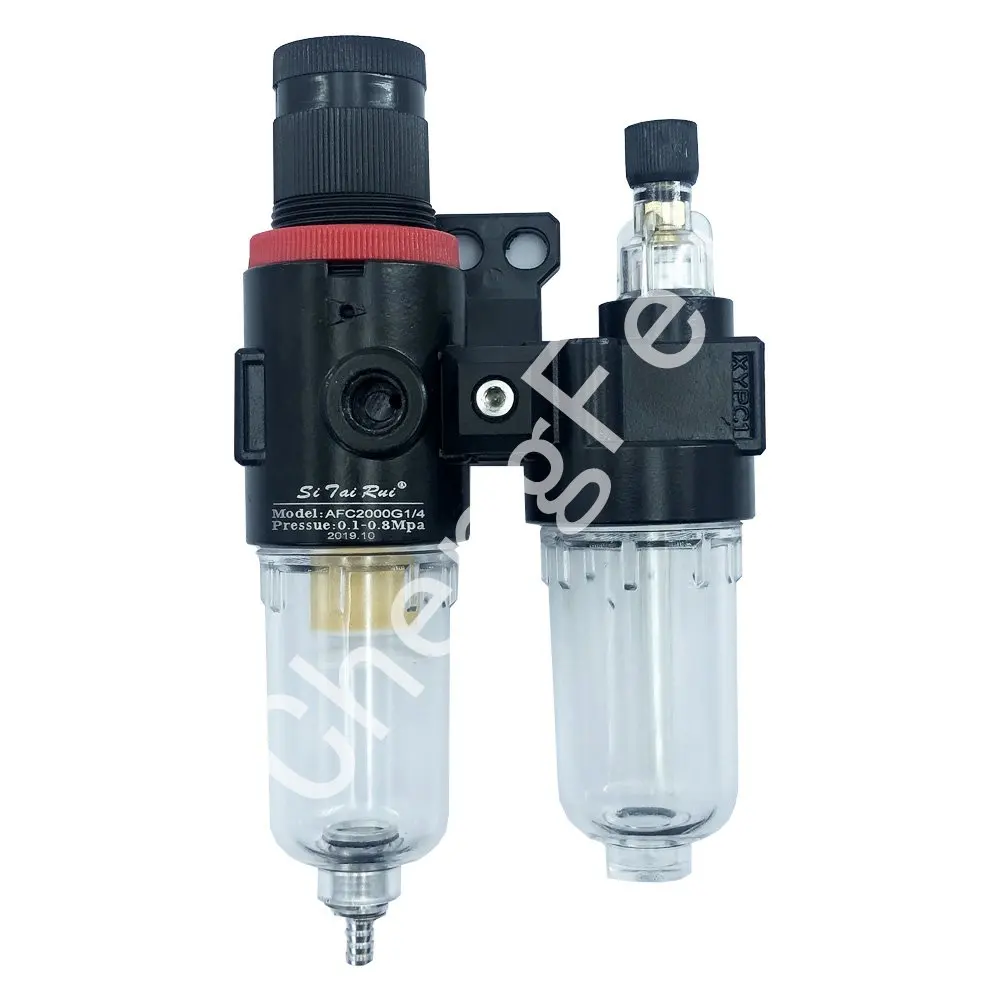 Filtro aria aria fonte processorG1 / 4 "AFC2000 compressore d'aria separatore acqua olio filtro regolatore trappola