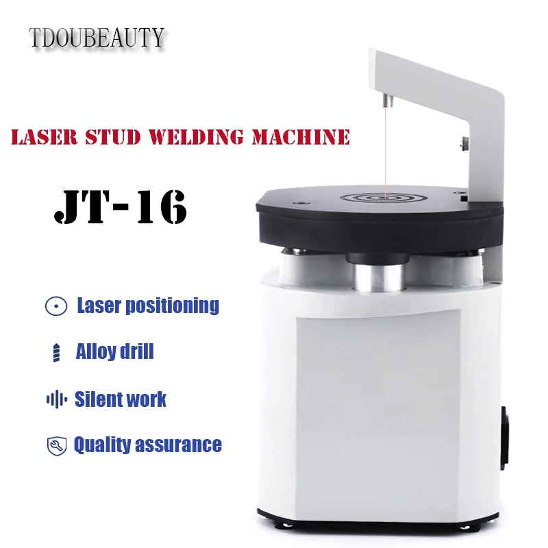 

Dental Laser Pindex Drill Machine JT-16 Laser Positioning Stud Welding Machine Mechanic Processing Machine Drilling Machine