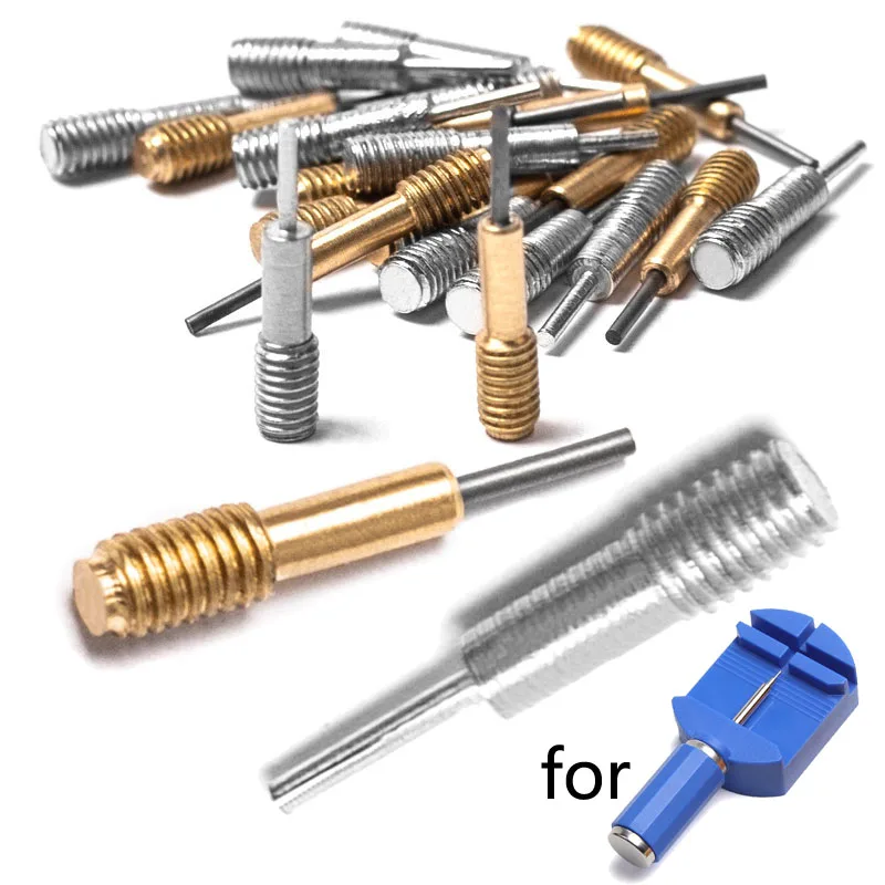 Wholesale Watchband Link Remover Tips Watch Strap Pin Removing Tool Tip Bar Part Pins Watch Repair Tools Accessories