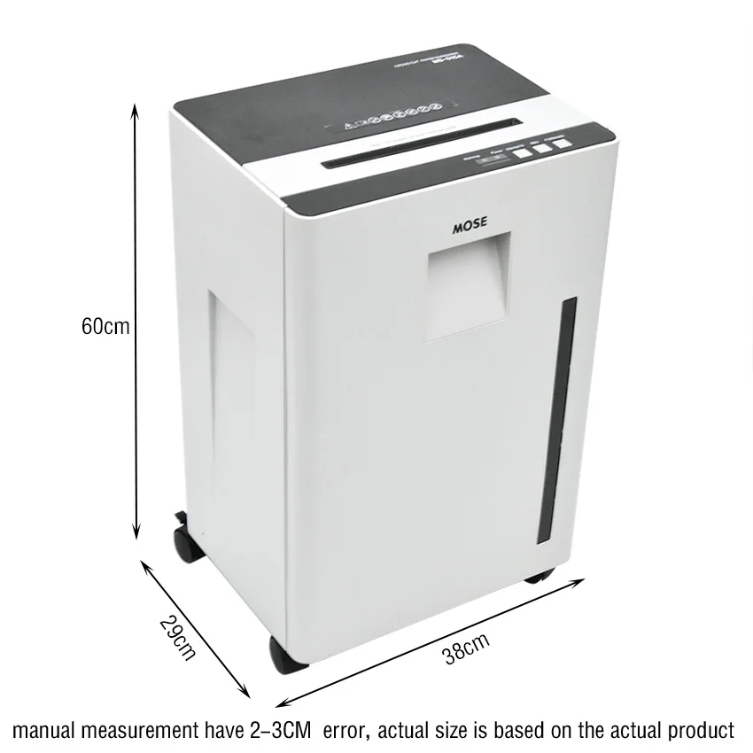 SH15HH heavy duty paper shredder 220V large broken paper machine 360W CD electric paper shredder automatic silent Shredder