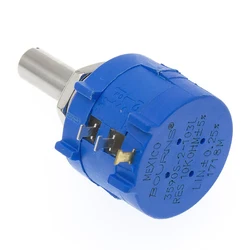 3590S-2-103L 101 102 104 503 3590S 10K 1K 100K 50K ohm Precision Multiturn Potentiometer 10 Ring Adjustable Resistor
