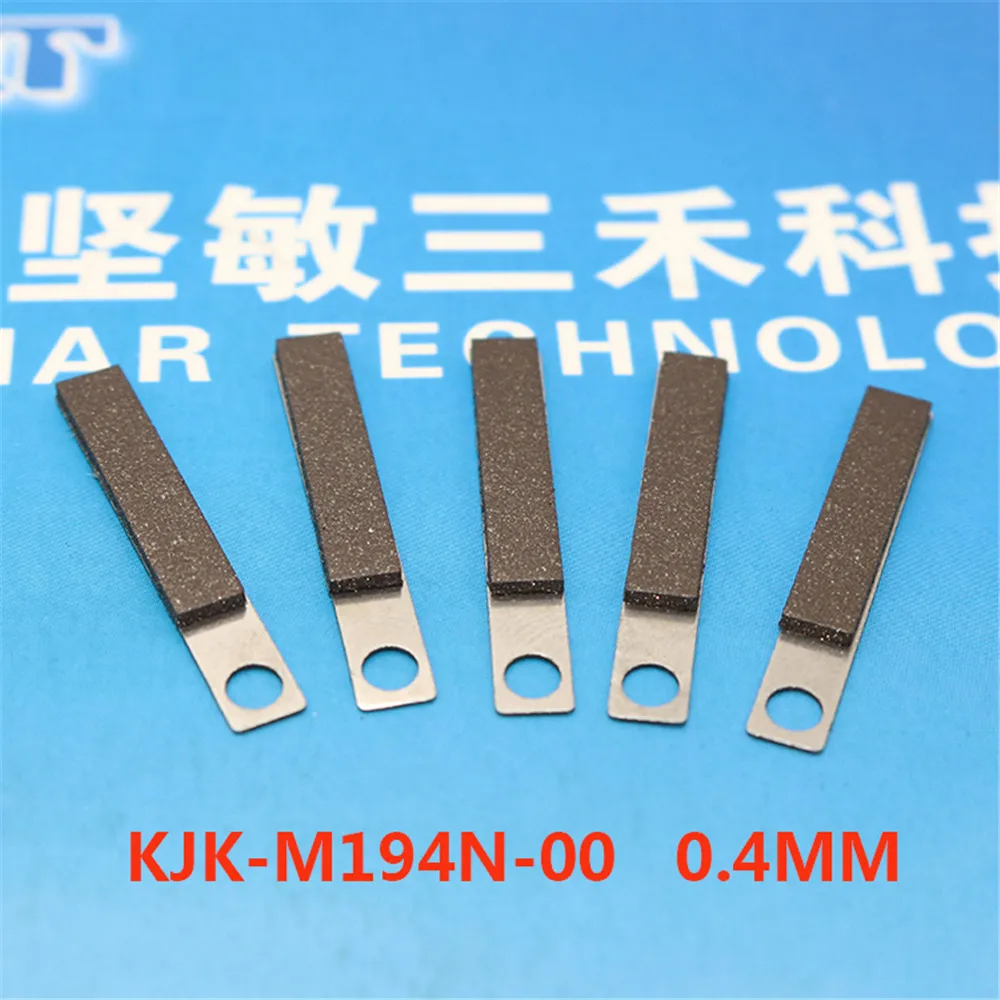 

10 pcs SS feeder parts KJK-M194N-00 plate base 0.4mm for yamaha pick and place machine