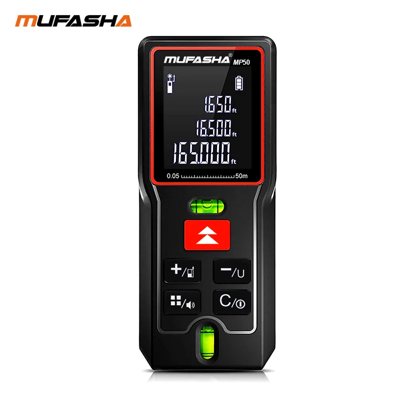 MUFASHA Laser Distance Meter Medidor Trena Laser Rangefinder Digital Electronic Metro Measures 50/70/100M