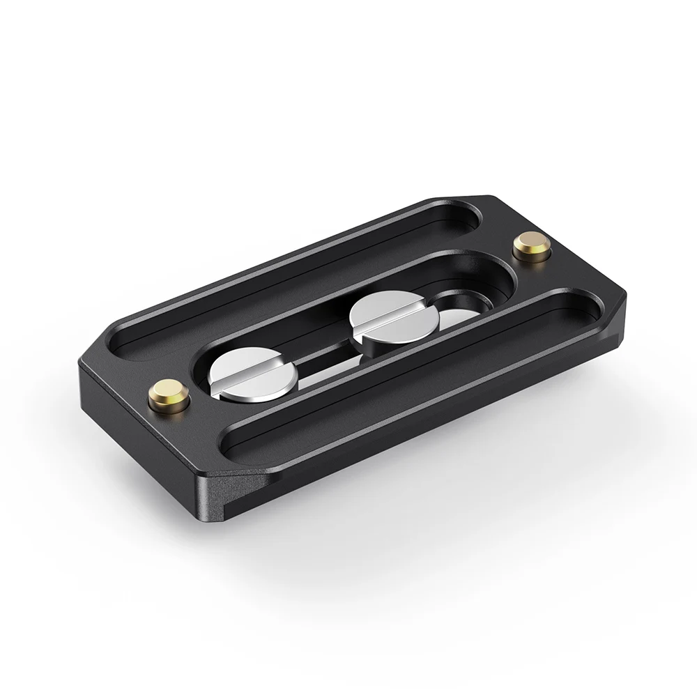 SmallRig-Placa de liberación rápida tipo Arca, placa Compatible para jaula de cámara Dslr, trípode, soporte de vídeo, Rig - 2146