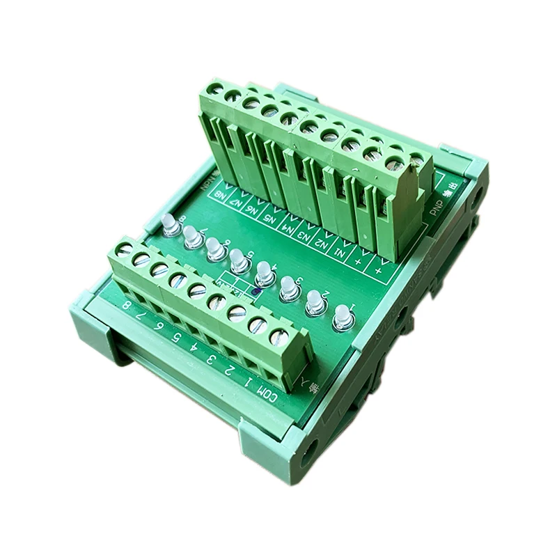 8~16 CHE Optocoupler Isolation Module Board NPN PNP Dual Output Signal Polarity Conversion Module NPN to PNP PNP to NPN 3.3V~24V