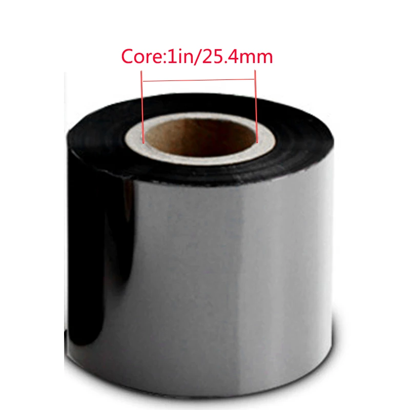 90mm*300m C8530 Resin Ribbon for PET Label
