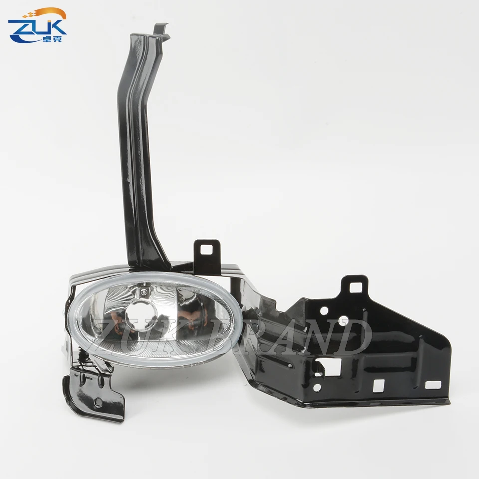 ZUK Front Bumper Fog Light Fog Lamp For HONDA ACCORD 2008 2009 2010 CP1 CP2 CP3 Glass Foglight Anti-Fog Reflector Lamp