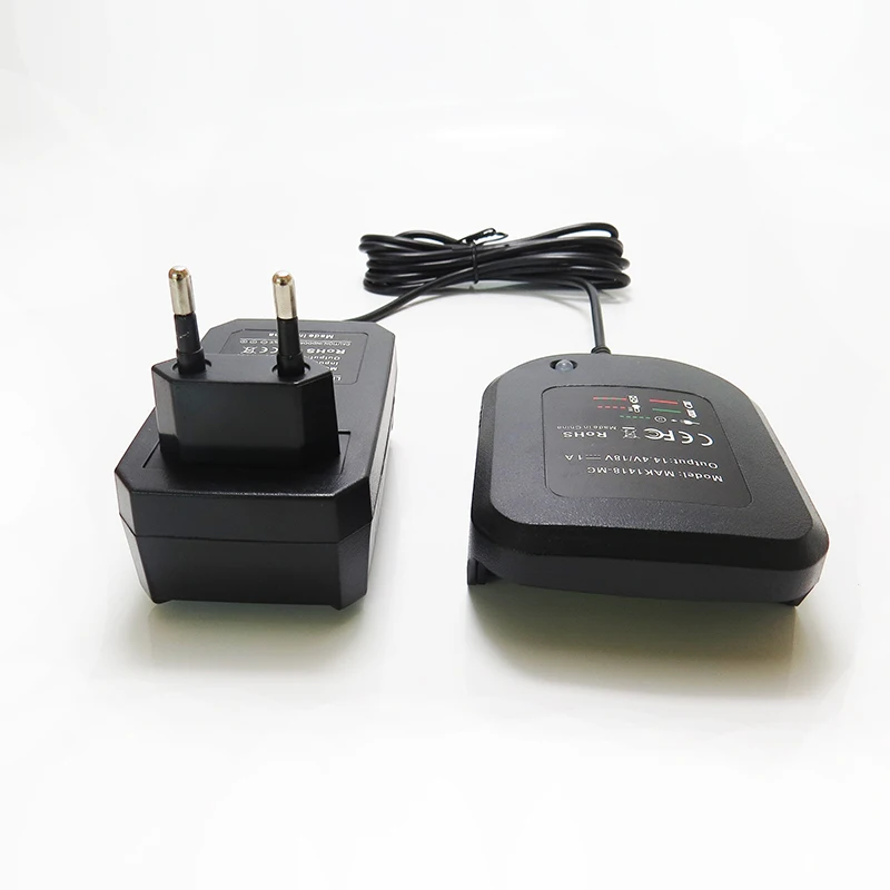 NEW DC18RCT Li-ion Battery Charger 3A Charging Current for Makita 14.4V 18V BL1830 Bl1430 DC18RC DC18RA Power tool 1A charger