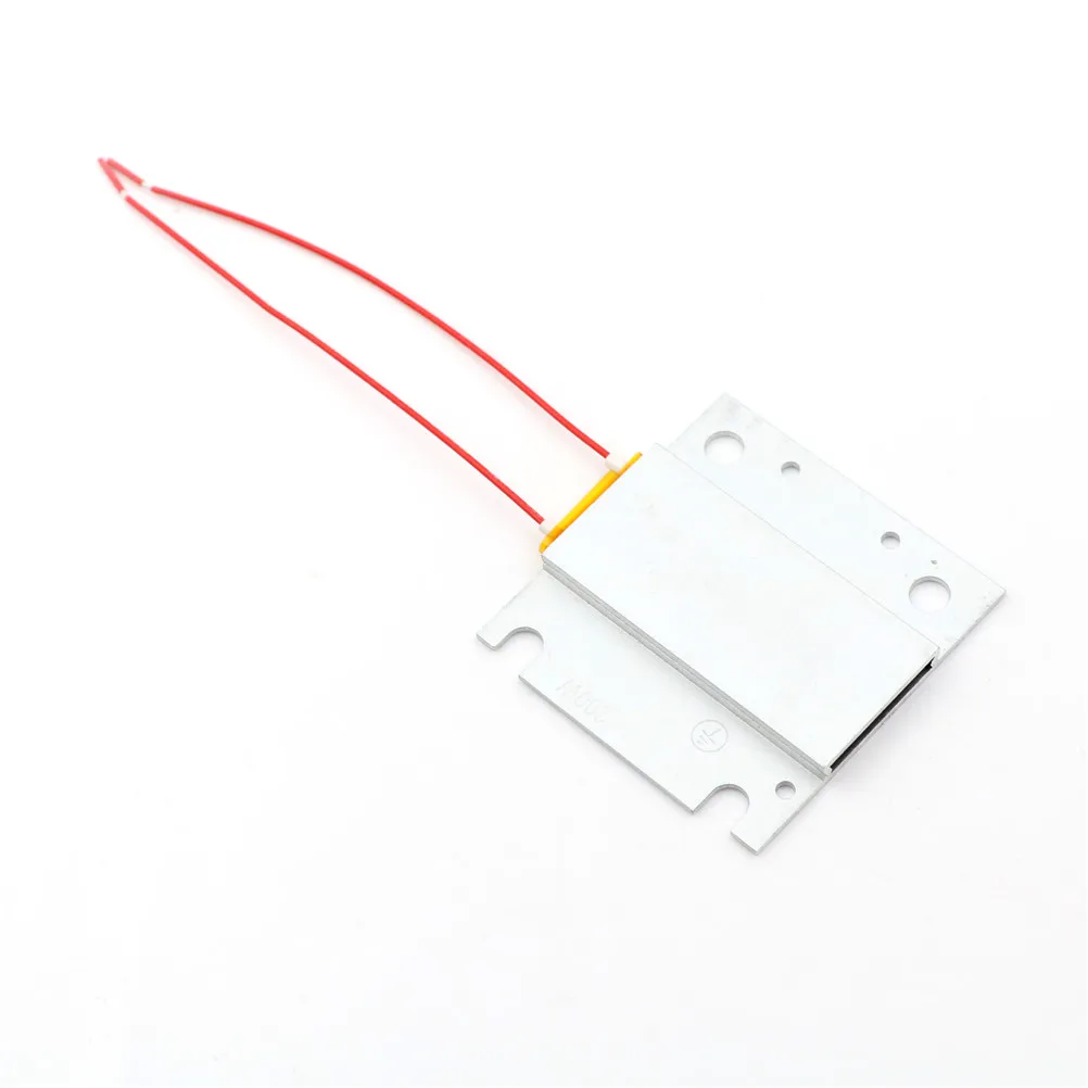 1PC PTC Heating Element Thermostat Heater Plate 220V 100W Optional Constant Temperature Wholesale