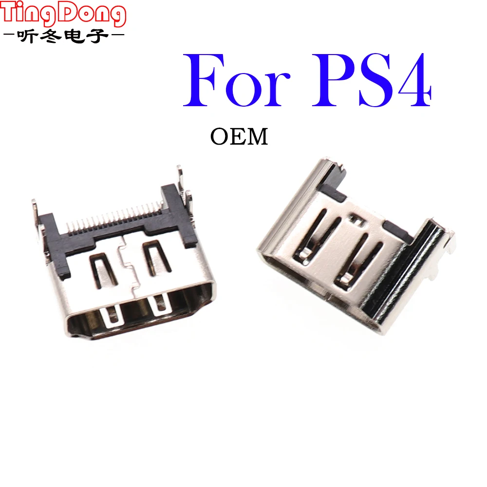 For Sony PS5 Play-Station 4 PS4 Slim 4000 For PS4 Pro Slim HDMI Jack Port Socket Interface Connector replacement