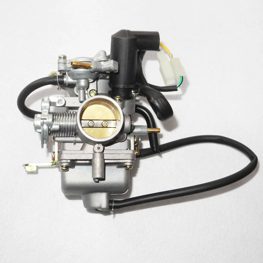 30mm KF KEIHIN PD30J Carburetor for 250cc water cooled Engine 172MM CF250 CH250 CN250 ATV Moped Go kart Buggy