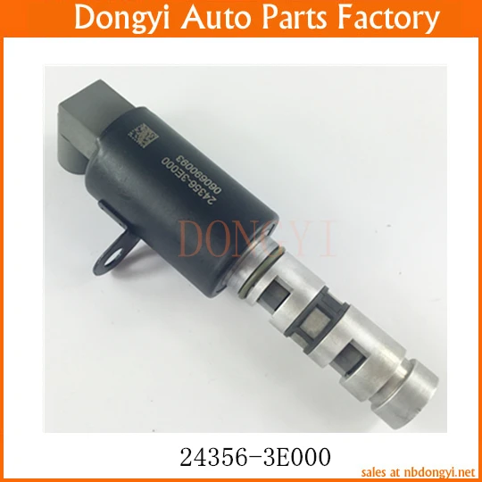 Oil Control Valve VVT Variable Timing Solenoid OE NO. 24356-3E000 243563E000