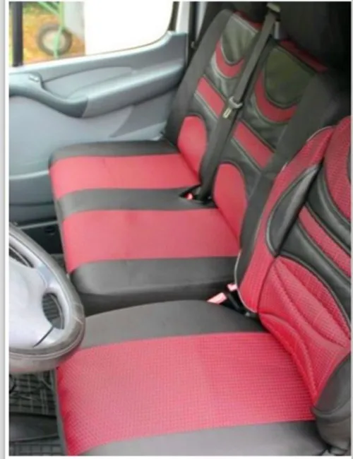 High quality! Front seats car floor mat for Volkswagen Transporter 2 3 seats T6 T5 2022-2003 waterproof carpets