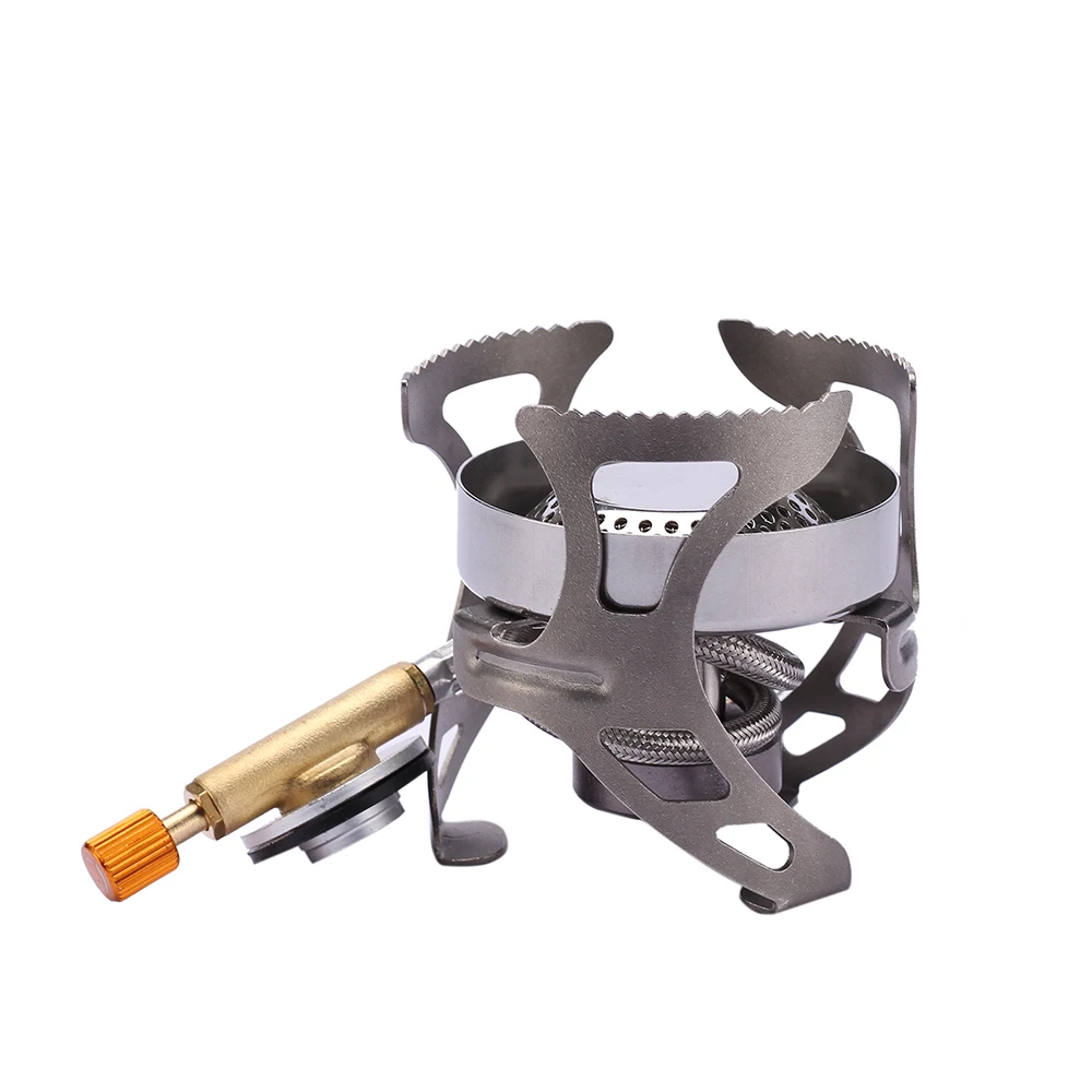 BRS Outdoor Gas Stove Camping Gas Burning Folding Stove Cooking Portable Foldable Split Stove 3240W