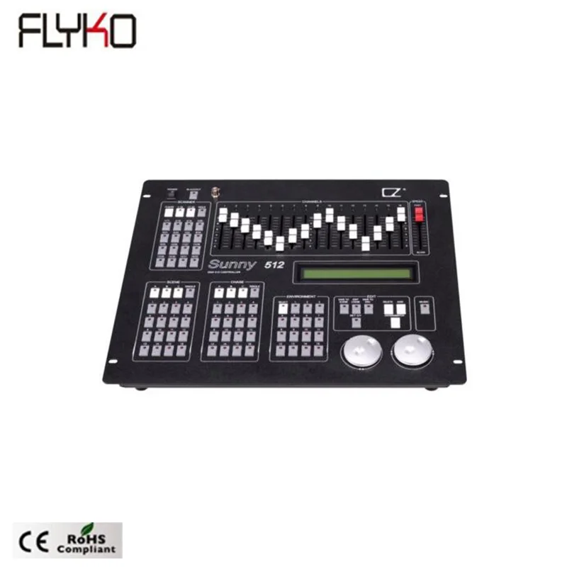 

Free Shipping high quality dmx sunny 512 console for stage light