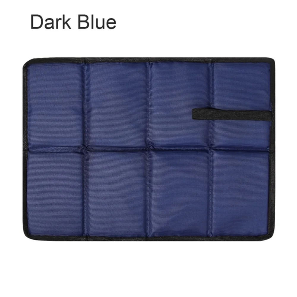 Tragbare Folding Camping Matte Schaum Sitzen Pad Wasserdichte Oxford Tuch Strand Matte Verhindern Schmutzig Wandern Kleine Picknick Sitz Im Freien