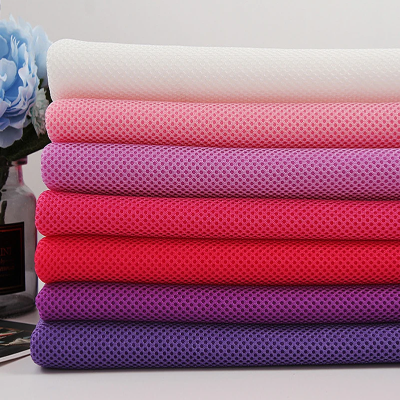 Stylish Thicken Breathable 3D Mesh Fabric for Chair Sewing Clothes Home Decoration Accessories