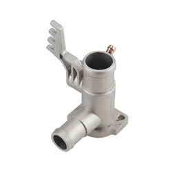 Aluminum Magnesium Engine Coolant Hose Pipe Flange For VW Caddy Golf Passat Vento-EU For Seat Cordoba 037121133E 037 121 133E