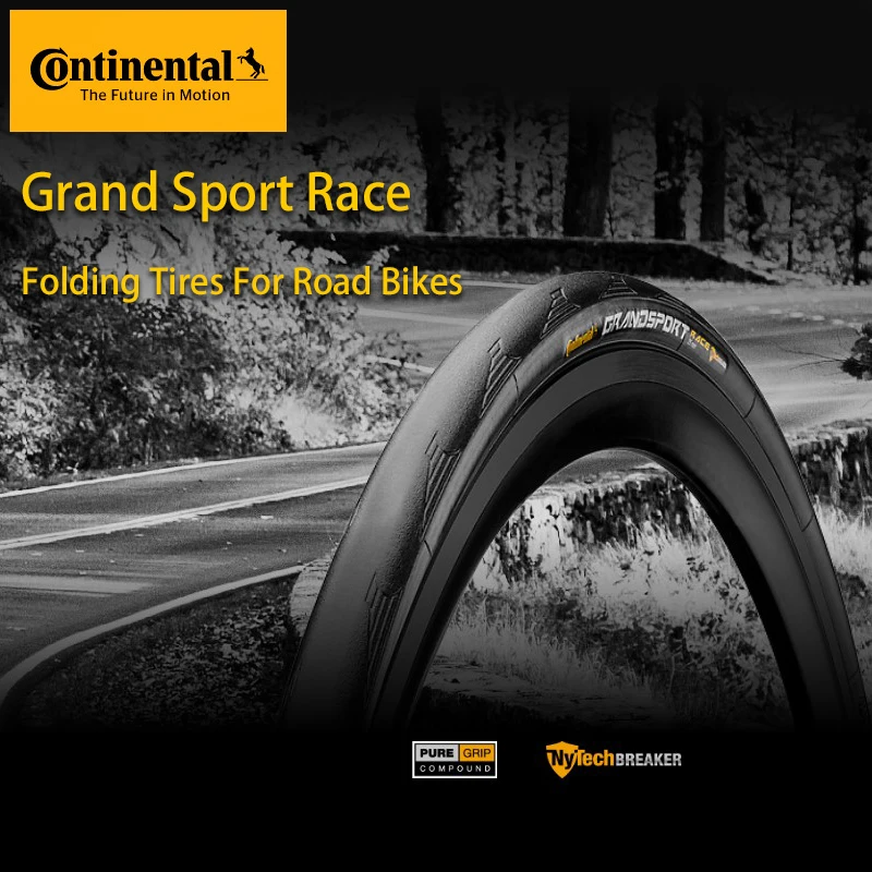 Continental Grand Sport Race / ULTRA Sport III 700× 23C /25C/28C Bicycle Road Folding Tire PureGrip Tech Also Suit for E-Bikes