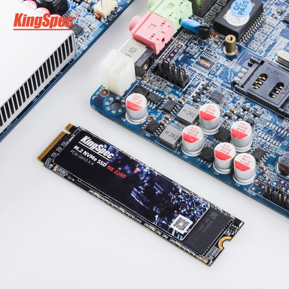 KingSpec-unidad de estado sólido M.2 ssd M2 256gb PCIe NVME 1TB 512GB 128GB, disco duro interno hdd para ordenador portátil y de escritorio