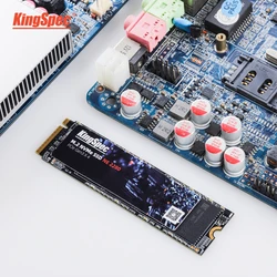 KingSpec M.2 ssd M2 256gb PCIe NVME 1TB 512GB 128GB dysk półprzewodnikowy 2280 wewnętrzny dysk twardy hdd na komputer stacjonarny