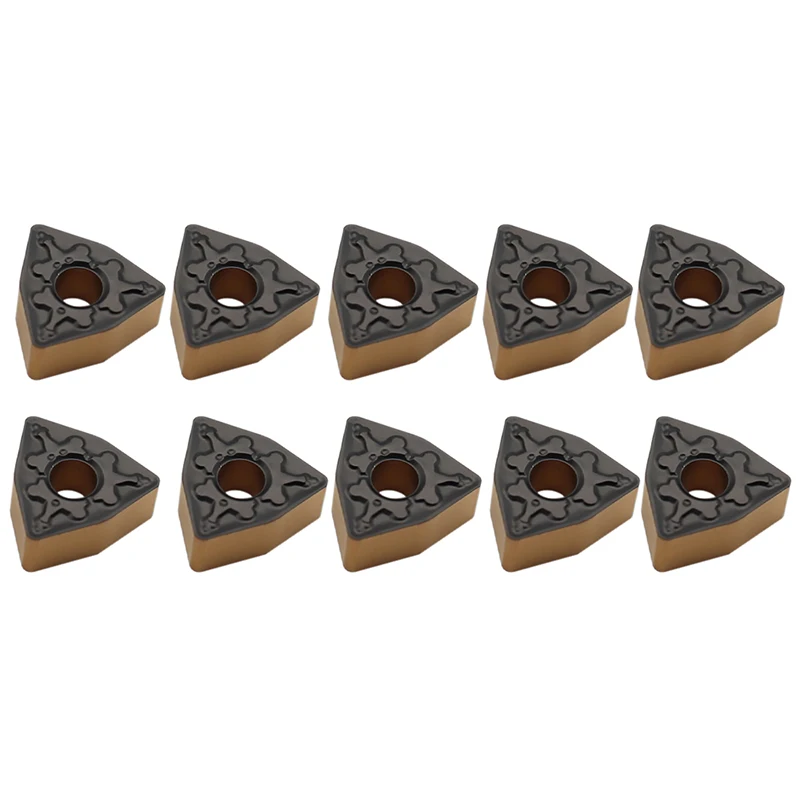 10PCS Inserts TM TM UE6225 inserti in metallo duro UE6020 utensili per tornitura esterna di alta qualità utensili CNC utensile da taglio per tornio