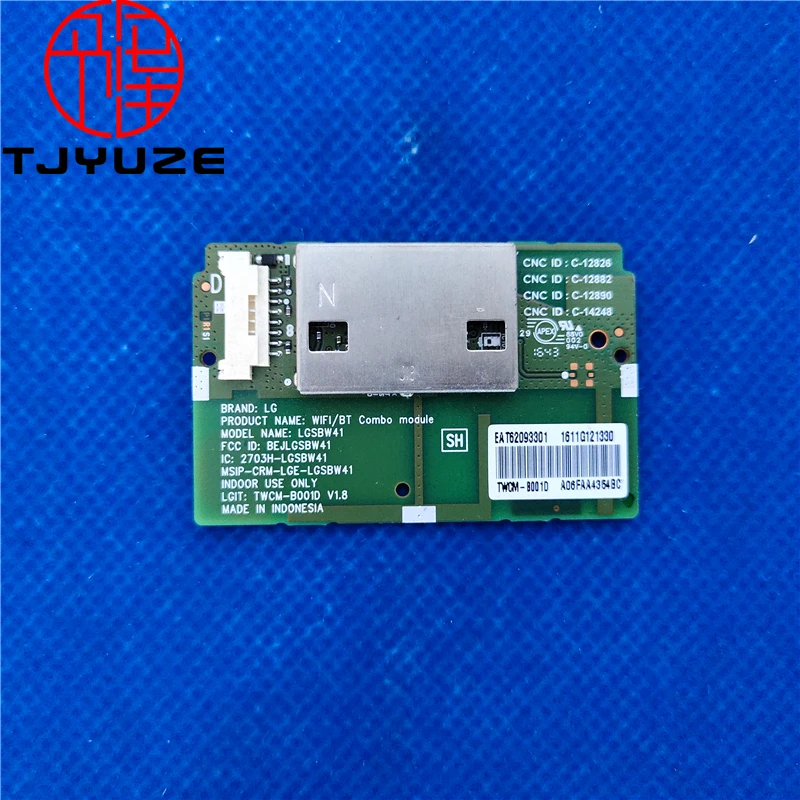 Good Test For   WIFI Bluetooth module 55UB850V-ZA EAT62093301 SBW41 2703H-SBW41 BESBW41