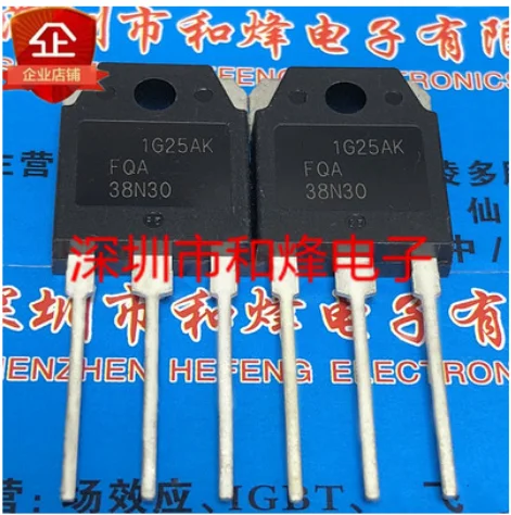 

Free Shipping 20pcs FQA38N30 TO-3P 300V 38.4A