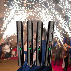 Reusable Hand Held Cold Fountain Fire works Cold Pyro Firework Wedding Fountain Safety Stage Firing System For Birthday Party