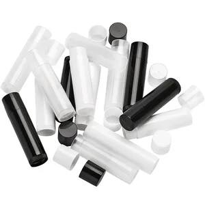 10pcs 화장품 빈 챕스틱 립글로스 립스틱 밤 튜브 캡 컨테이너 병 여성 메이크업 도구 10 개의 최고의 판매 립글로스 용기 - №10